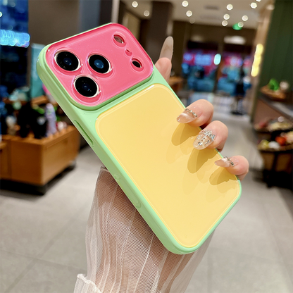 Vibrant Contrast Color Dopamine Acrylic Phone Case
