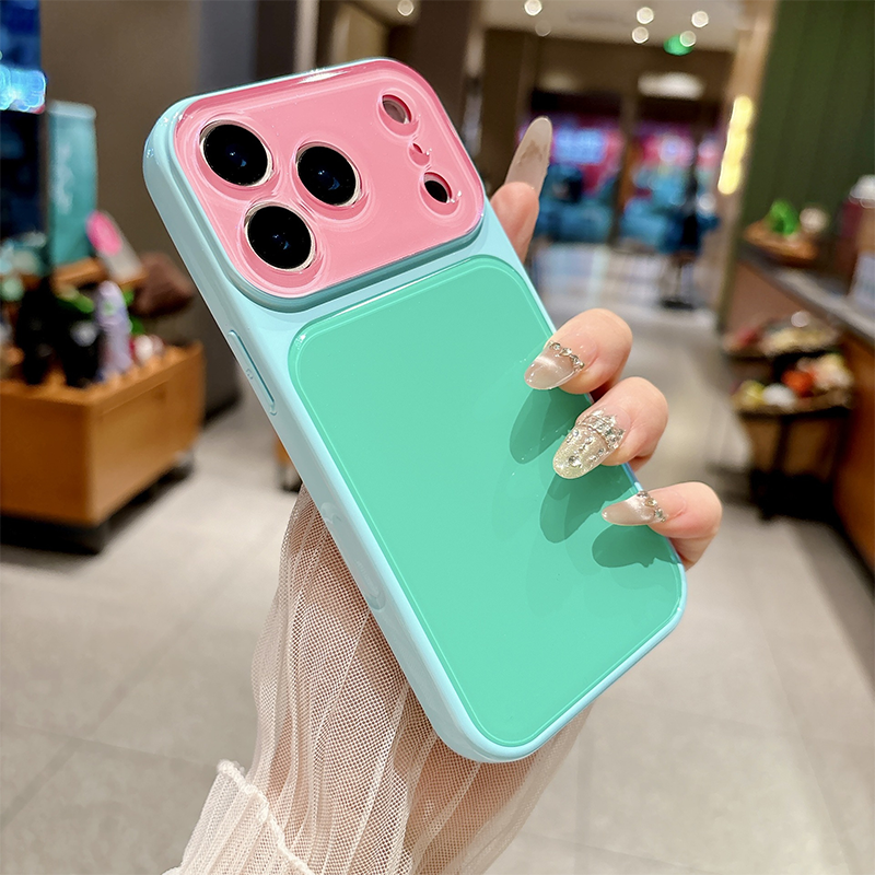 Vibrant Contrast Color Dopamine Acrylic Phone Case