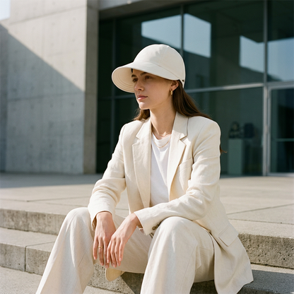 👒Women's Breathable Adjustable Ponytail Sun Hat