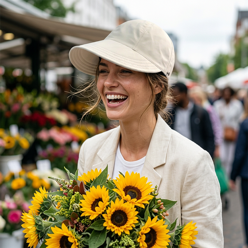 ☀️Wide Curved Brim | UPF 50+ All-Round UV Sun Protection ☂️