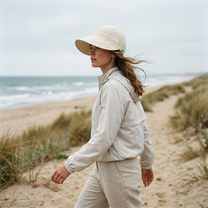 ☀️Wide Curved Brim | UPF 50+ All-Round UV Sun Protection ☂️
