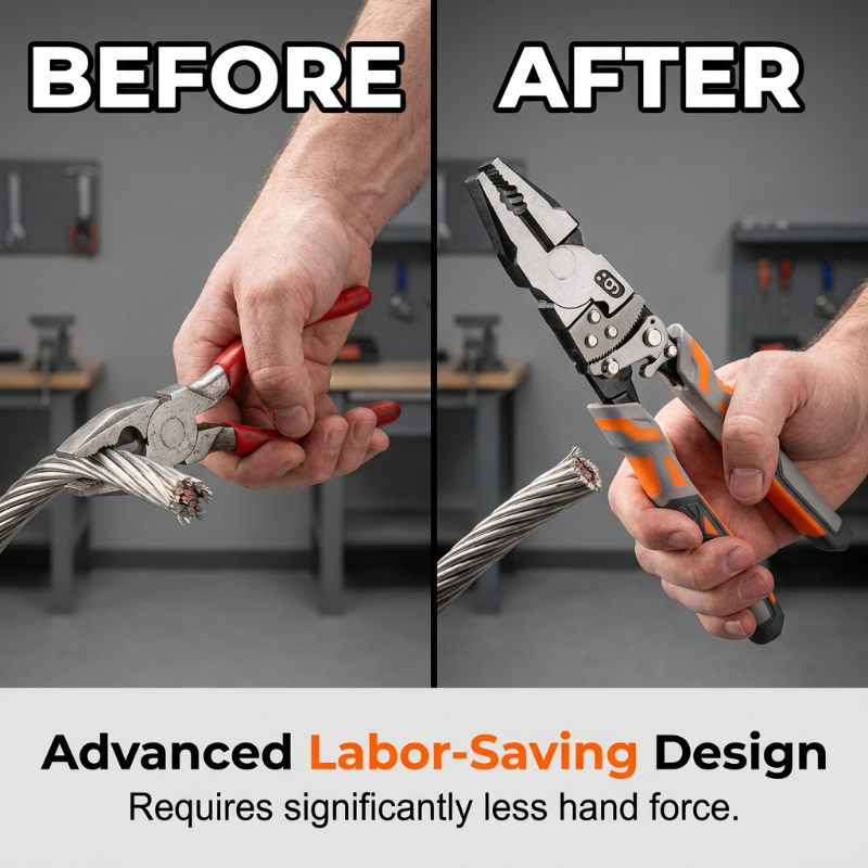 🔧 LIMITED-TIME 49% OFF! 💥 Ratchet Cable Wire Cutter Pliers – Industrial Grade, Self-Locking, Multi-Tool ✨