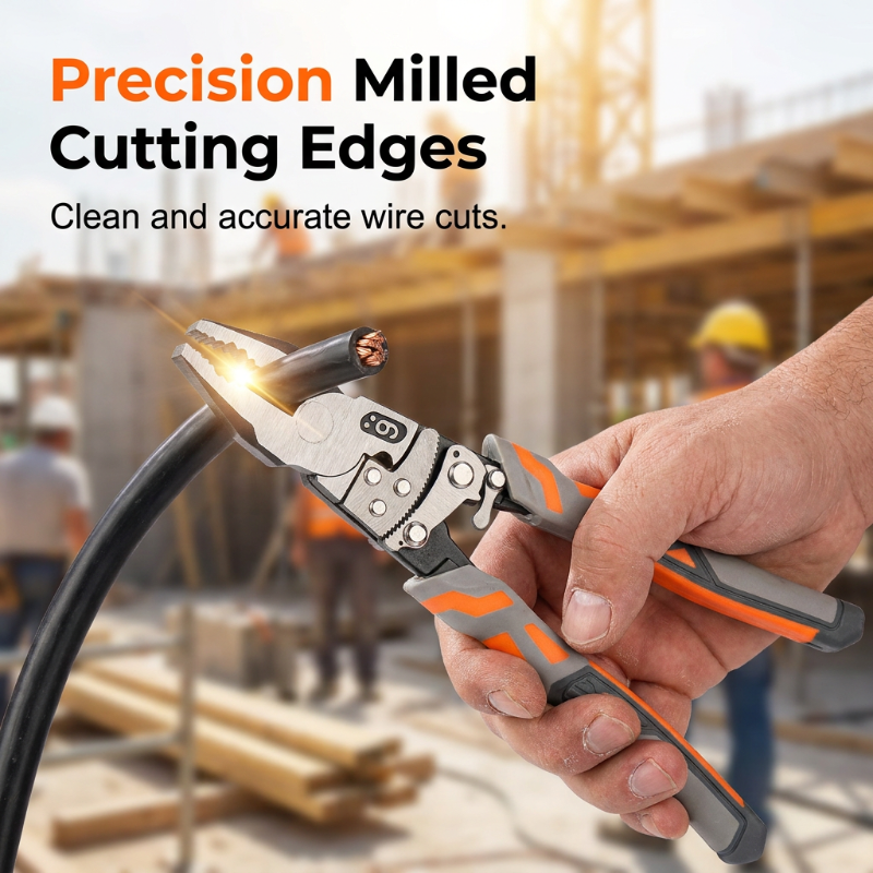 🔧 LIMITED-TIME 49% OFF! 💥 Ratchet Cable Wire Cutter Pliers – Industrial Grade, Self-Locking, Multi-Tool ✨