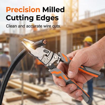 🔧 LIMITED-TIME 49% OFF! 💥 Ratchet Cable Wire Cutter Pliers – Industrial Grade, Self-Locking, Multi-Tool ✨