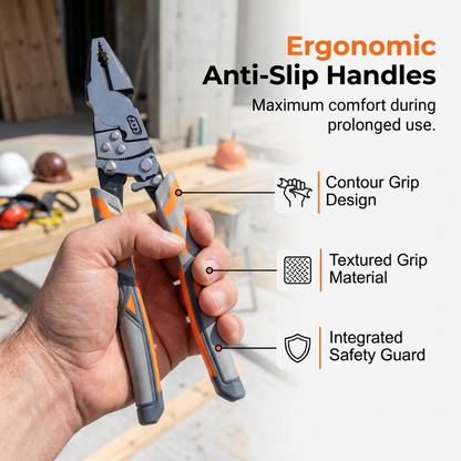 🔧 LIMITED-TIME 49% OFF! 💥 Ratchet Cable Wire Cutter Pliers – Industrial Grade, Self-Locking, Multi-Tool ✨