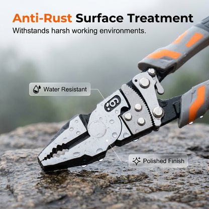 🔧 LIMITED-TIME 49% OFF! 💥 Ratchet Cable Wire Cutter Pliers – Industrial Grade, Self-Locking, Multi-Tool ✨