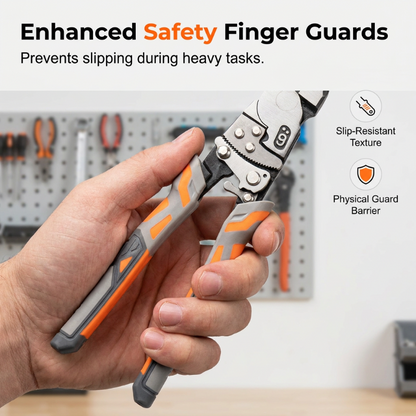 🔧 LIMITED-TIME 49% OFF! 💥 Ratchet Cable Wire Cutter Pliers – Industrial Grade, Self-Locking, Multi-Tool ✨
