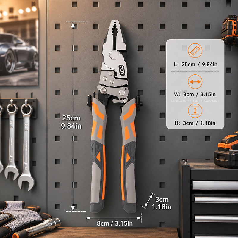 🔧 LIMITED-TIME 49% OFF! 💥 Ratchet Cable Wire Cutter Pliers – Industrial Grade, Self-Locking, Multi-Tool ✨