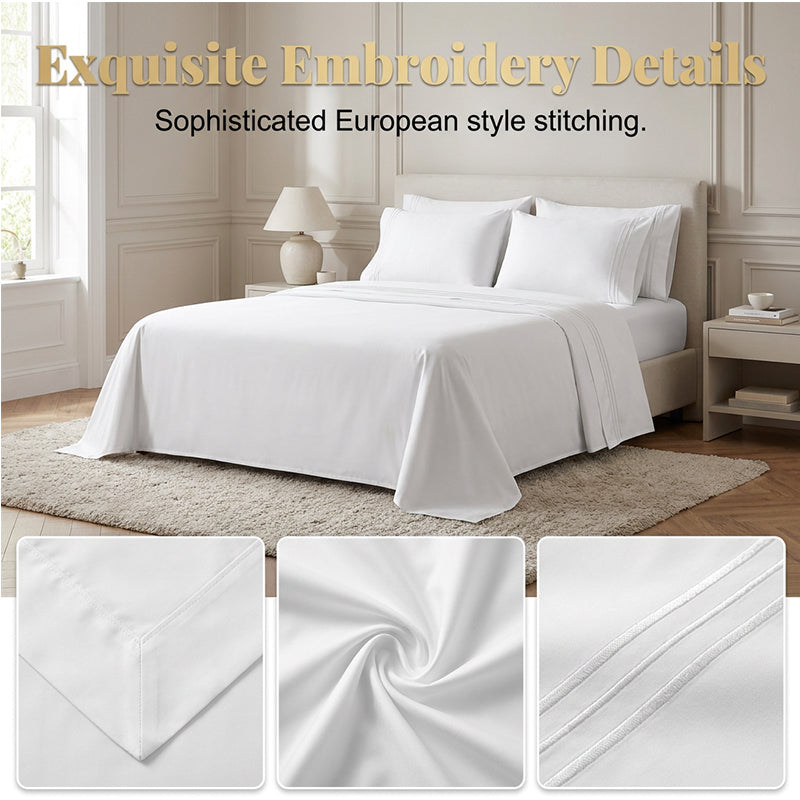 📢📢LIMITED-TIME 49% OFF! ⏰Luxury Embroidered European Bedding Set