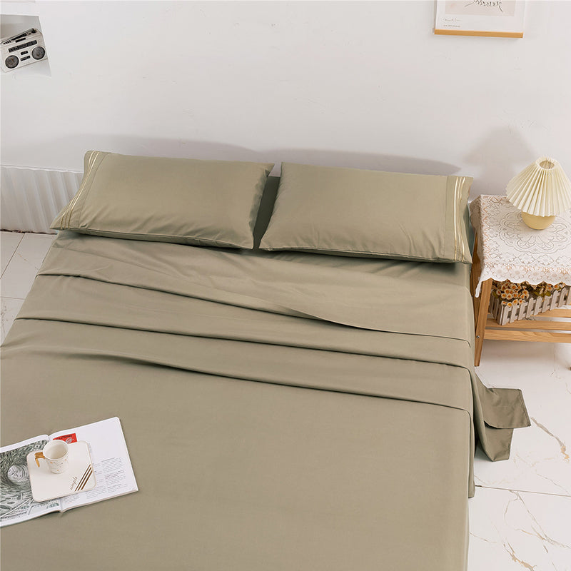 📢📢LIMITED-TIME 49% OFF! ⏰Luxury Embroidered European Bedding Set