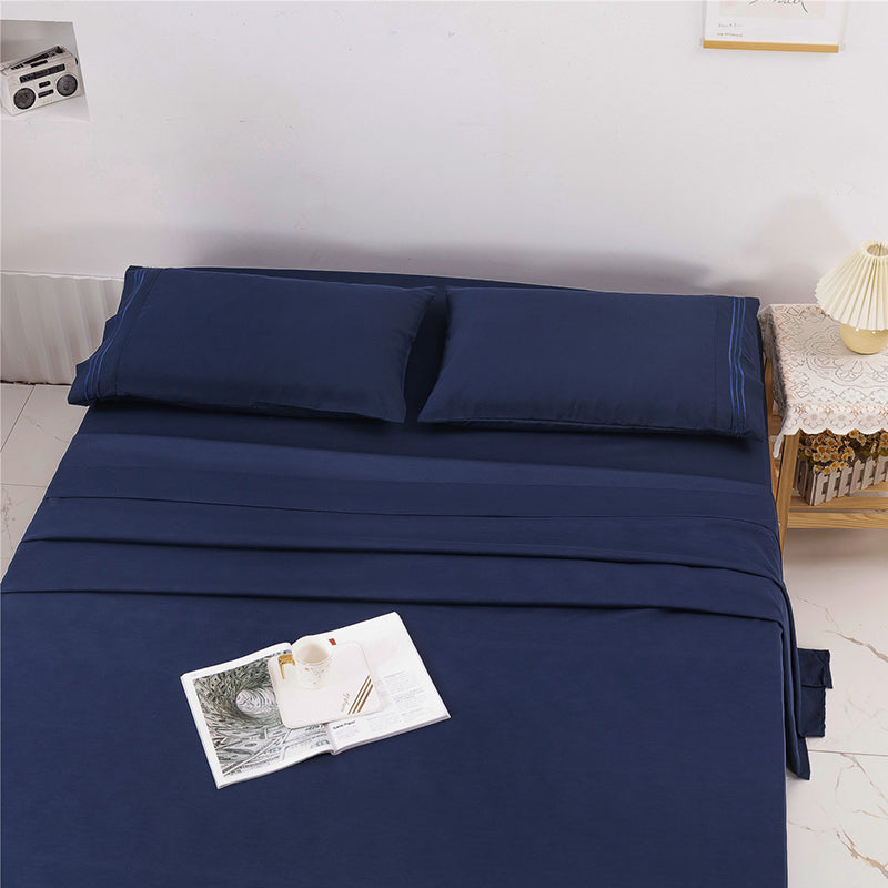 📢📢LIMITED-TIME 49% OFF! ⏰Luxury Embroidered European Bedding Set