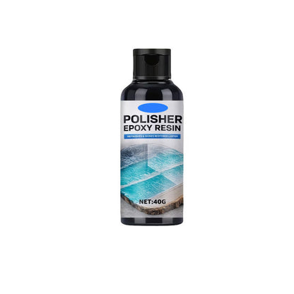 🥳2026 HOT SALE🥳🎉BUY MORE GET MORE FREE🎁 Epoxy Resin Polish – Restores dull resin to crystal‑clear high gloss. Removes scratches & haze. Effortless hand polish! 🎨🌟