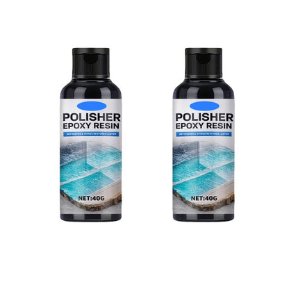 🥳2026 HOT SALE🥳🎉BUY MORE GET MORE FREE🎁 Epoxy Resin Polish – Restores dull resin to crystal‑clear high gloss. Removes scratches & haze. Effortless hand polish! 🎨🌟