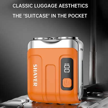 🪒 49% OFF NOW!🔥 Portable Mini Electric Shaver for Men