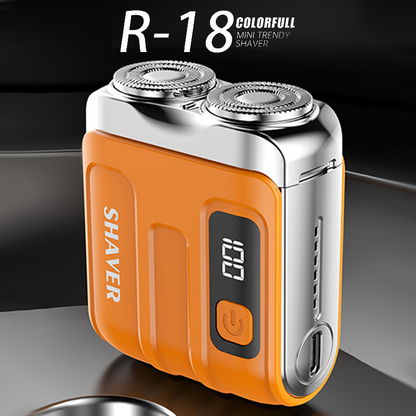 🪒 49% OFF NOW!🔥 Portable Mini Electric Shaver for Men