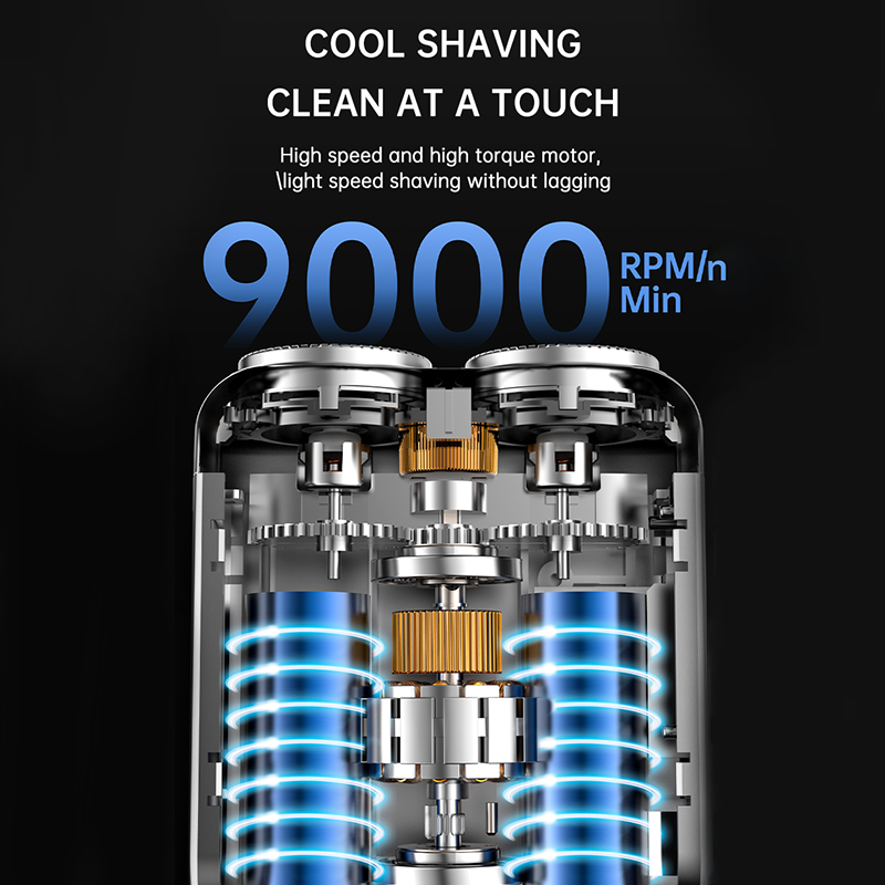 🪒 49% OFF NOW!🔥 Portable Mini Electric Shaver for Men