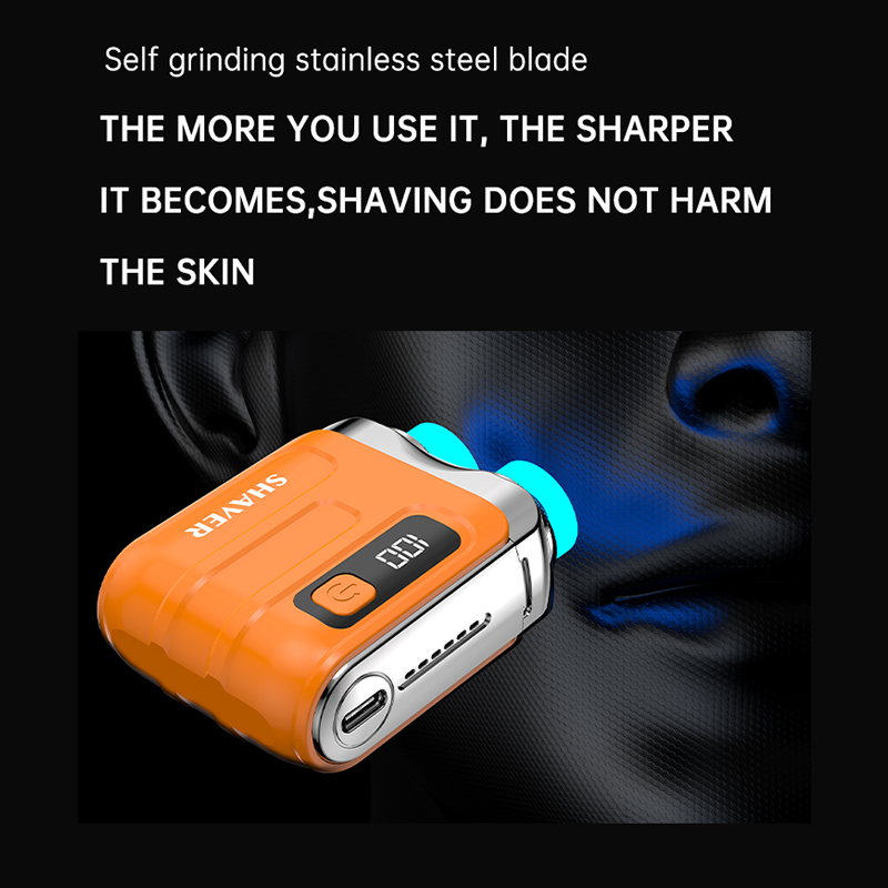 🪒 49% OFF NOW!🔥 Portable Mini Electric Shaver for Men
