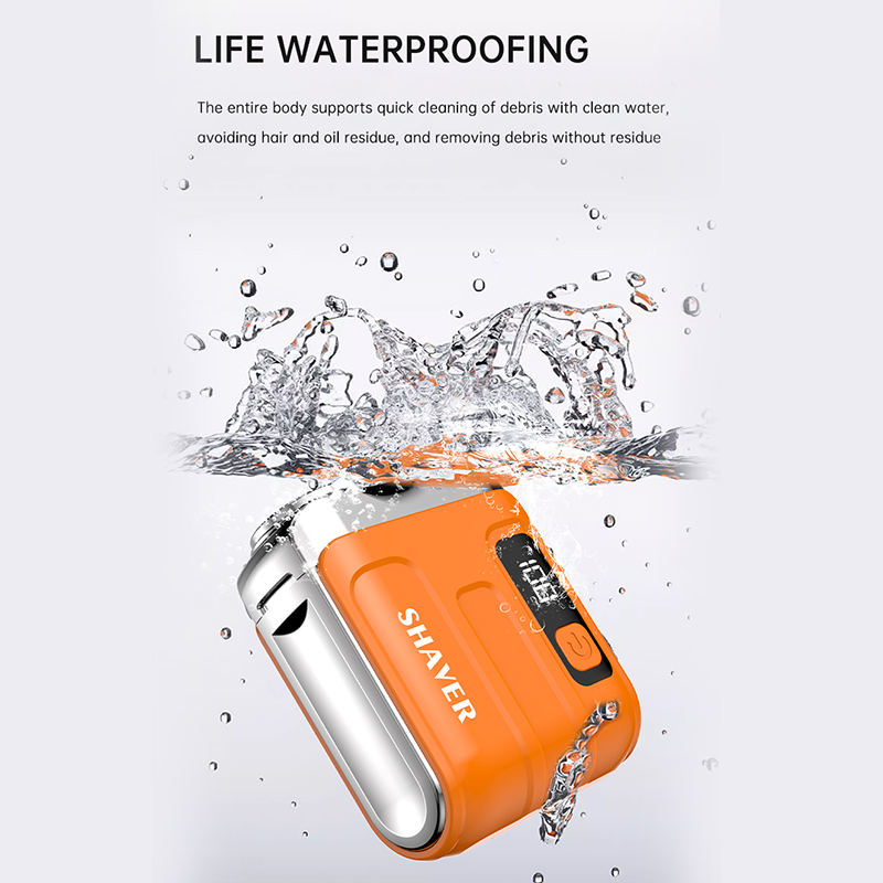 🪒 49% OFF NOW!🔥 Portable Mini Electric Shaver for Men