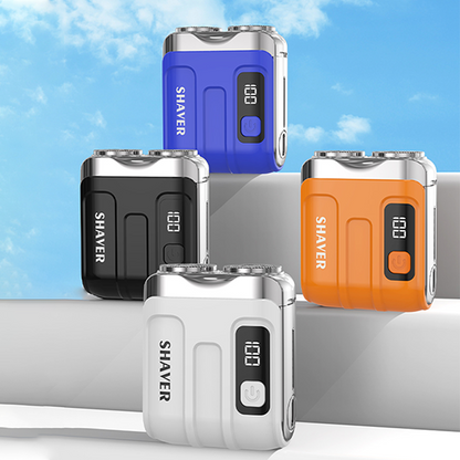 🪒 49% OFF NOW!🔥 Portable Mini Electric Shaver for Men
