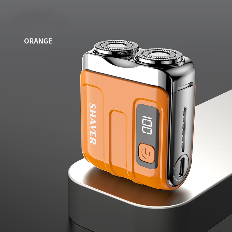 🪒 49% OFF NOW!🔥 Portable Mini Electric Shaver for Men