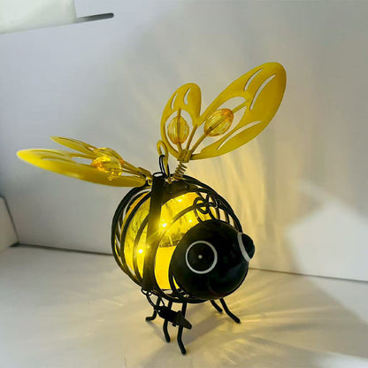 🐝 Solar Powered Hanging Bee Garden Light