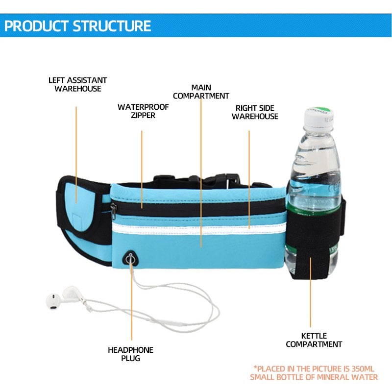 👟 LIMITED SALE – BUY 1 GET 1 FREE! 🏃 Running Phone Holder – Waterproof, Sweat-Absorbing, Multi-Compartment 🎧