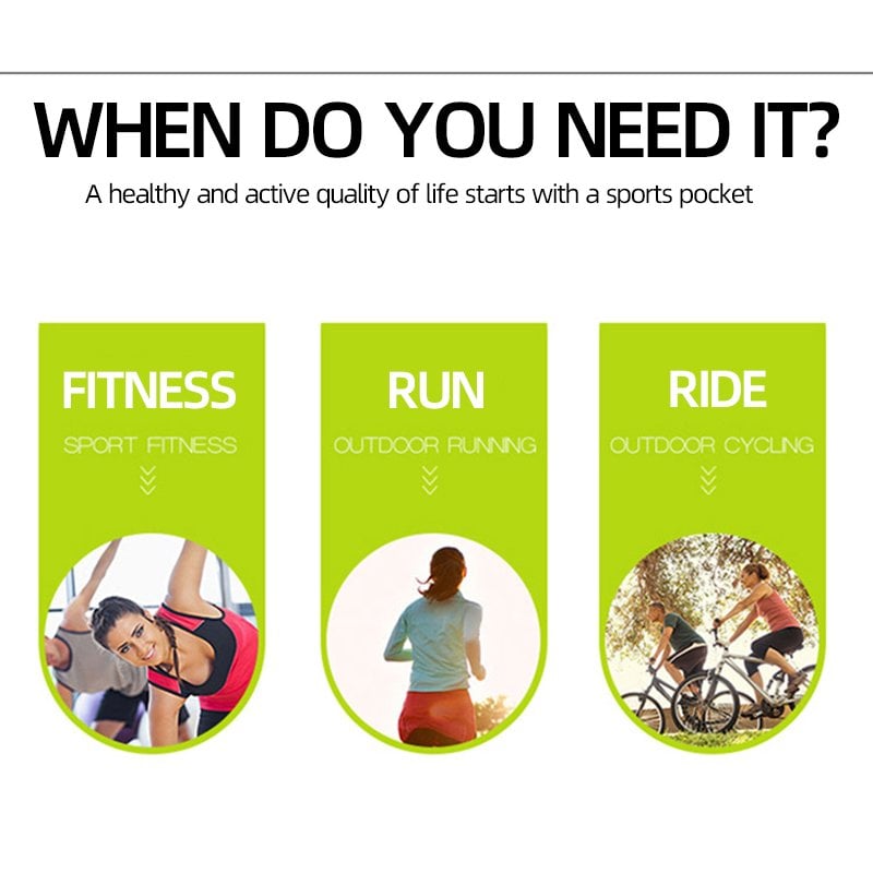 👟 LIMITED SALE – BUY 1 GET 1 FREE! 🏃 Running Phone Holder – Waterproof, Sweat-Absorbing, Multi-Compartment 🎧