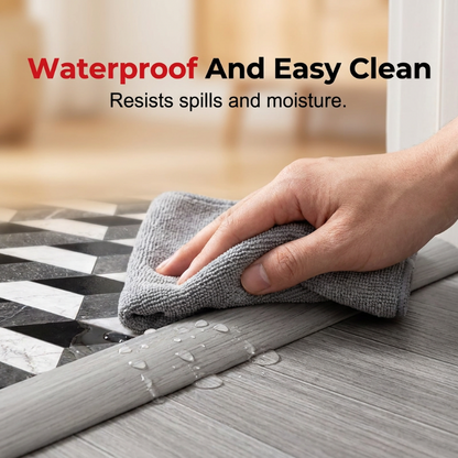 🏠 LIMITED-TIME 49% OFF! ✨ Self-Adhesive Floor Transition Strip – Flexible PVC, Peel-and-Stick, Smooth Finish 🚪