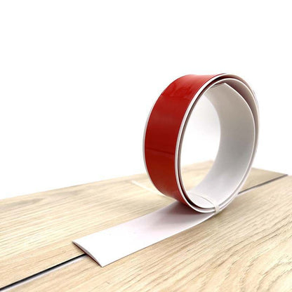 🏠 LIMITED-TIME 49% OFF! ✨ Self-Adhesive Floor Transition Strip – Flexible PVC, Peel-and-Stick, Smooth Finish 🚪