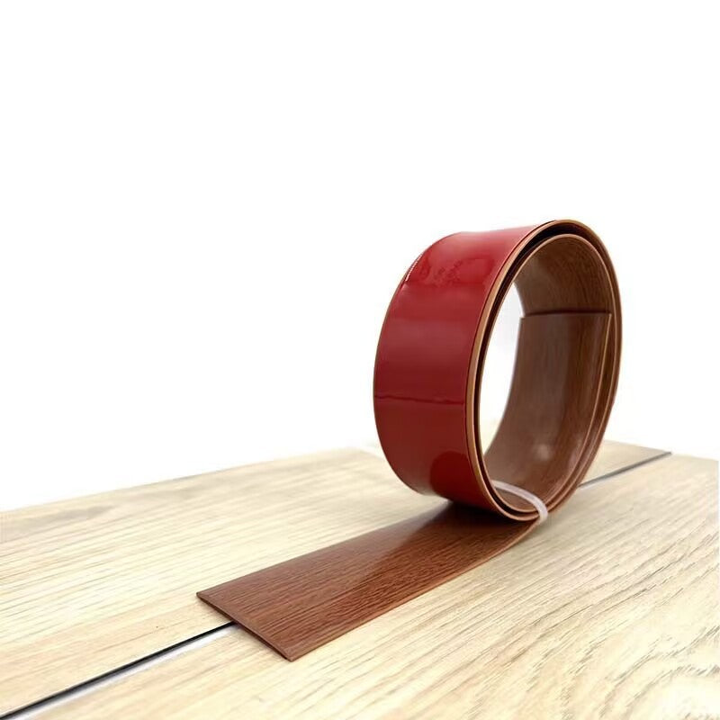 🏠 LIMITED-TIME 49% OFF! ✨ Self-Adhesive Floor Transition Strip – Flexible PVC, Peel-and-Stick, Smooth Finish 🚪