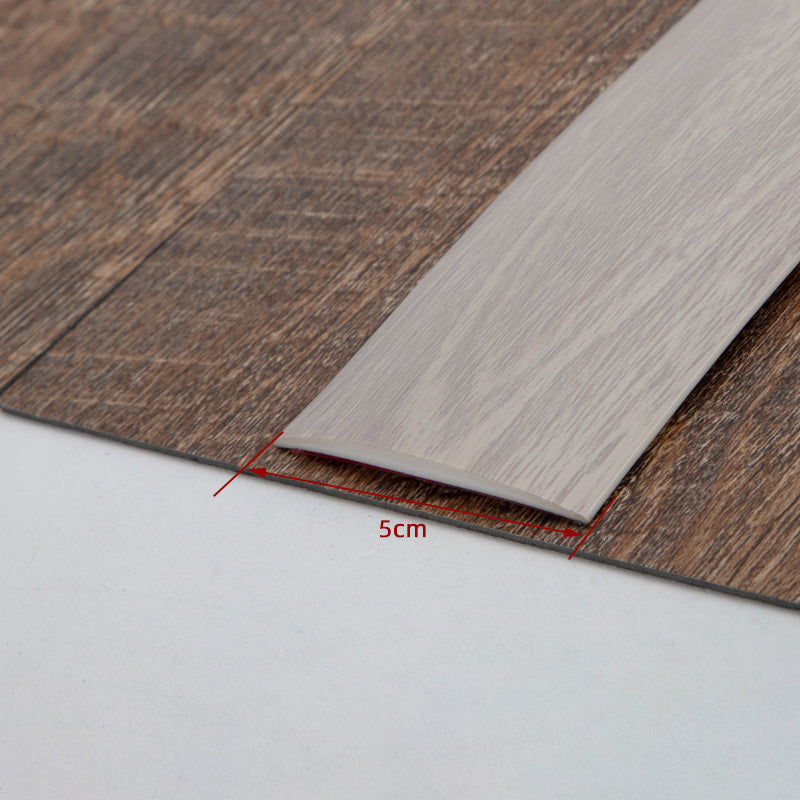 🏠 LIMITED-TIME 49% OFF! ✨ Self-Adhesive Floor Transition Strip – Flexible PVC, Peel-and-Stick, Smooth Finish 🚪