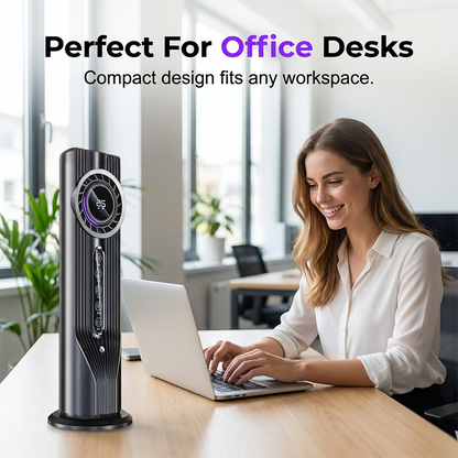 🔥Last Day 49% OFF -Compact 3in1 Portable Air Cooler Fan