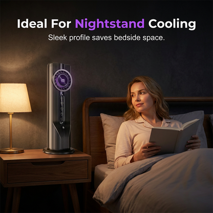 🔥Last Day 49% OFF -Compact 3in1 Portable Air Cooler Fan