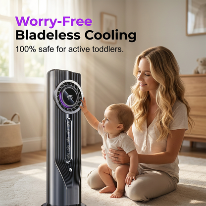 🔥Last Day 49% OFF -Compact 3in1 Portable Air Cooler Fan