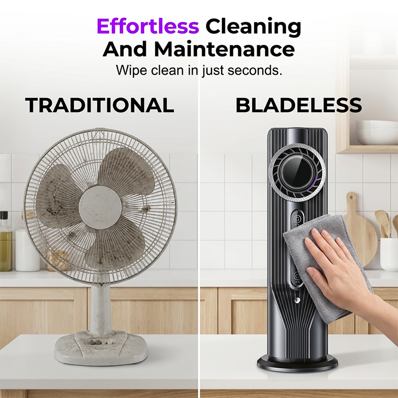 🔥Last Day 49% OFF -Compact 3in1 Portable Air Cooler Fan