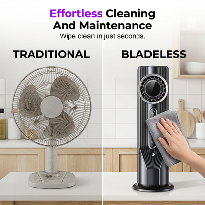 🔥Last Day 49% OFF -Compact 3in1 Portable Air Cooler Fan