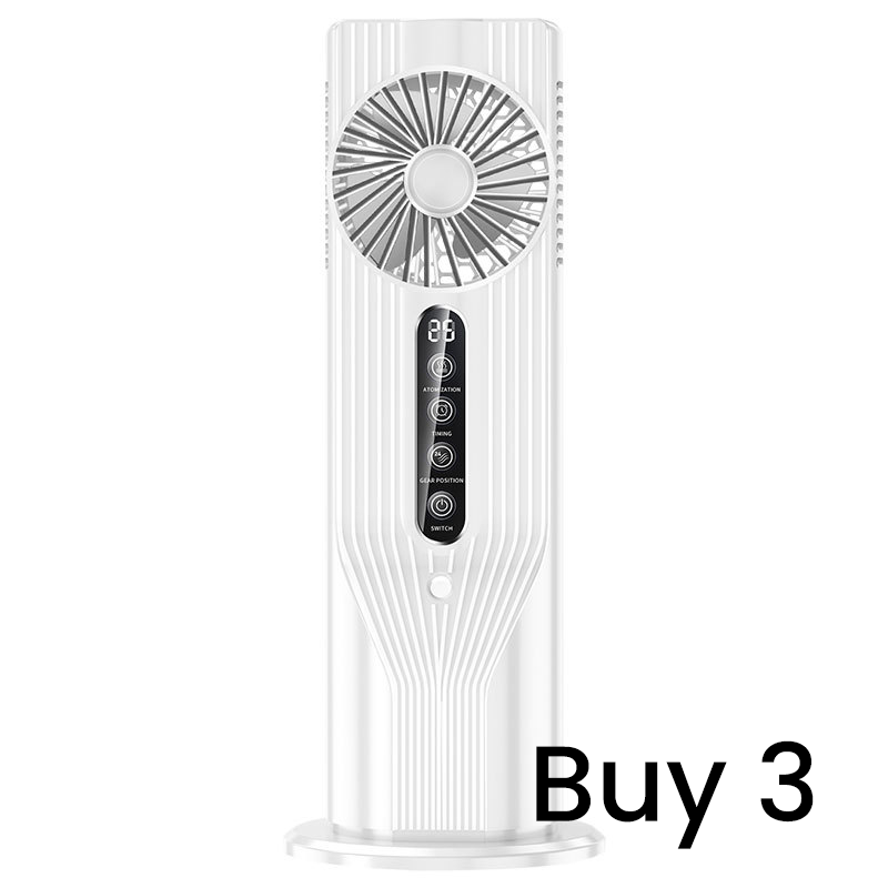 🔥Last Day 49% OFF -Compact 3in1 Portable Air Cooler Fan