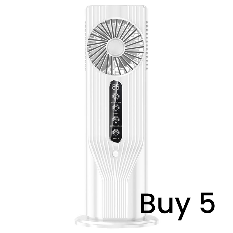 🔥Last Day 49% OFF -Compact 3in1 Portable Air Cooler Fan