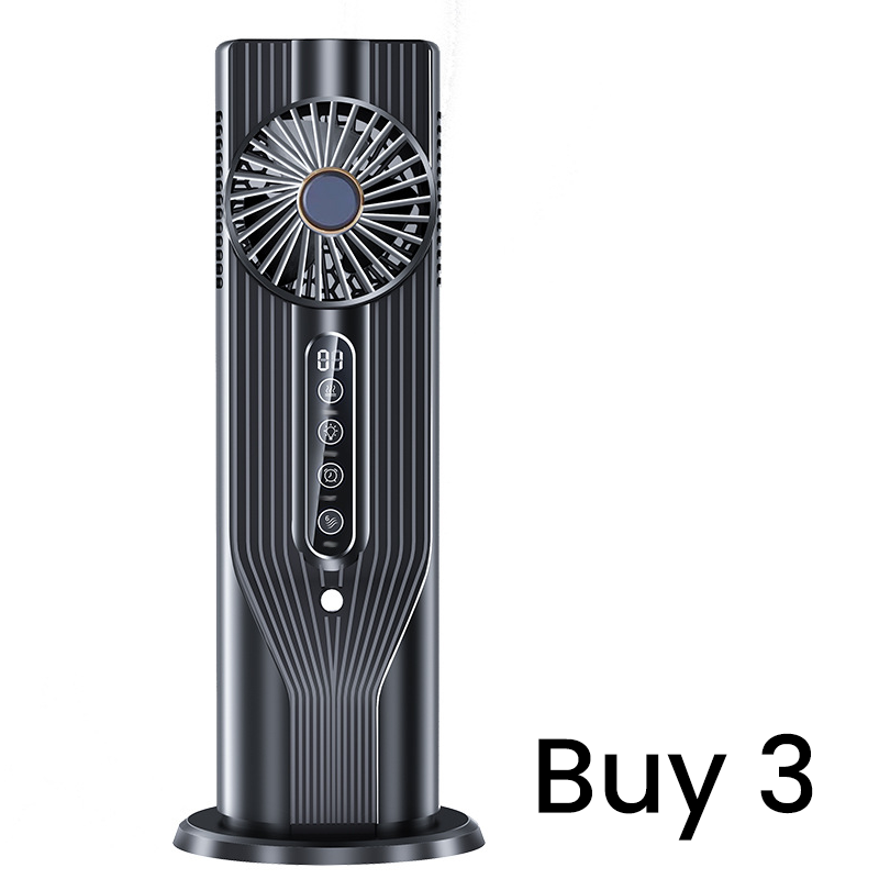 🔥Last Day 49% OFF -Compact 3in1 Portable Air Cooler Fan