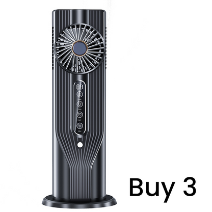 🔥Last Day 49% OFF -Compact 3in1 Portable Air Cooler Fan