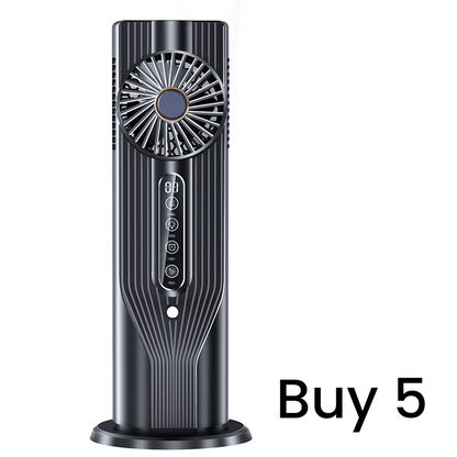 🔥Last Day 49% OFF -Compact 3in1 Portable Air Cooler Fan