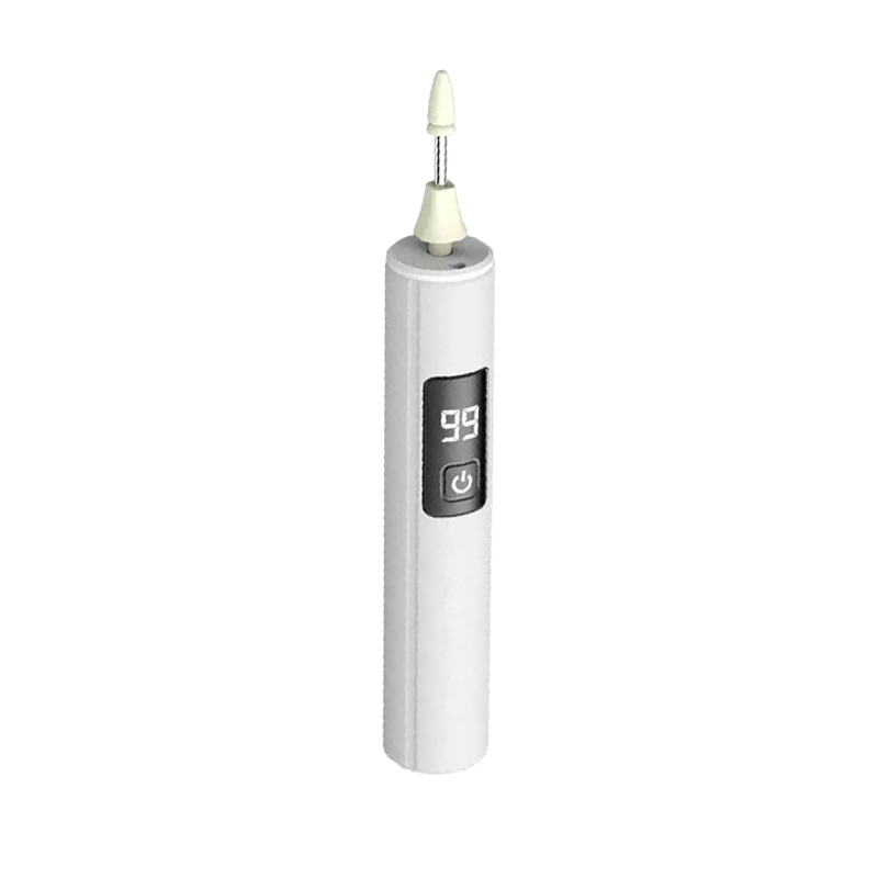 🥳2026 HOT SALE🥳💞50K+ SOLD!💅✨ 49% OFF! Professional Electric Nail Polisher – Smooths thick nails, 99-speed display. Multiple heads for shaping & buffing. Salon at home! 🌟💎