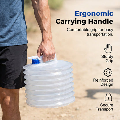 📢📢49% OFF !! ⏰Collapsible Water Container with Spigot