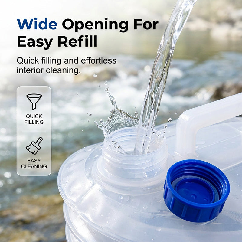 📢📢49% OFF !! ⏰Collapsible Water Container with Spigot