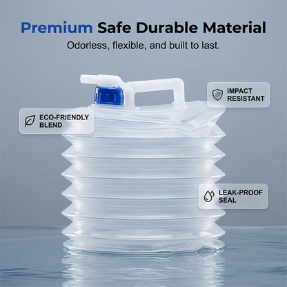📢📢49% OFF !! ⏰Collapsible Water Container with Spigot