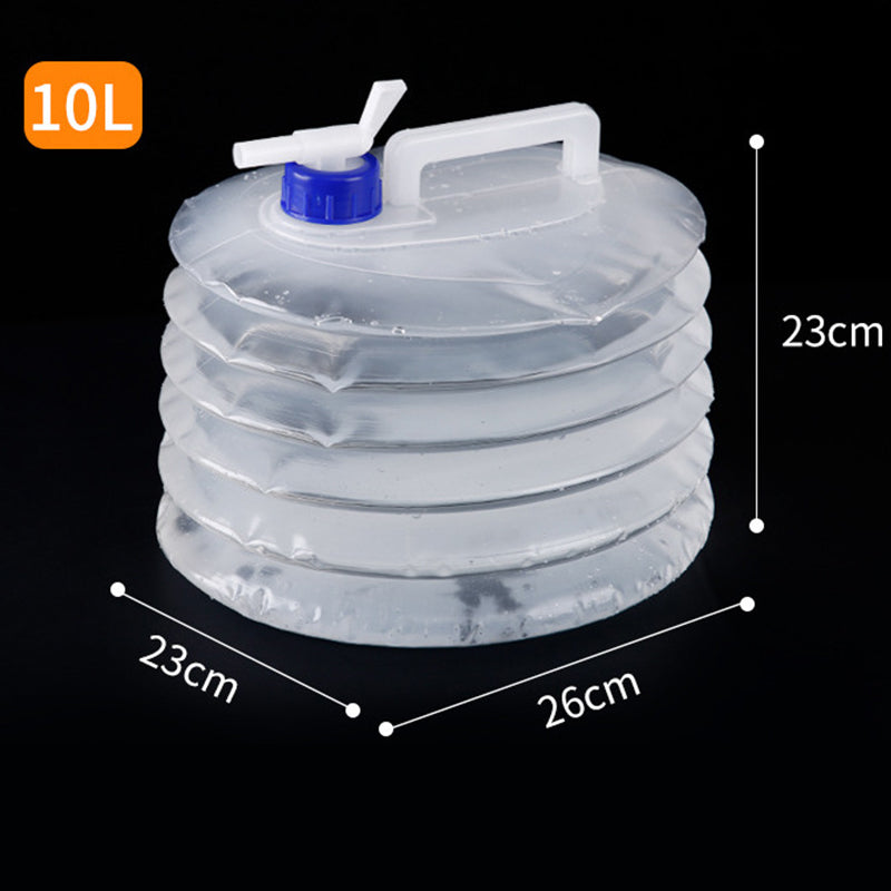 📢📢49% OFF !! ⏰Collapsible Water Container with Spigot