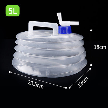 📢📢49% OFF !! ⏰Collapsible Water Container with Spigot