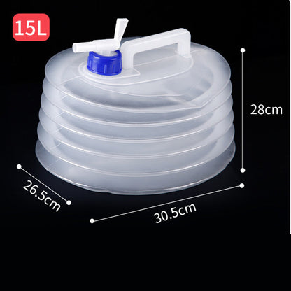 📢📢49% OFF !! ⏰Collapsible Water Container with Spigot