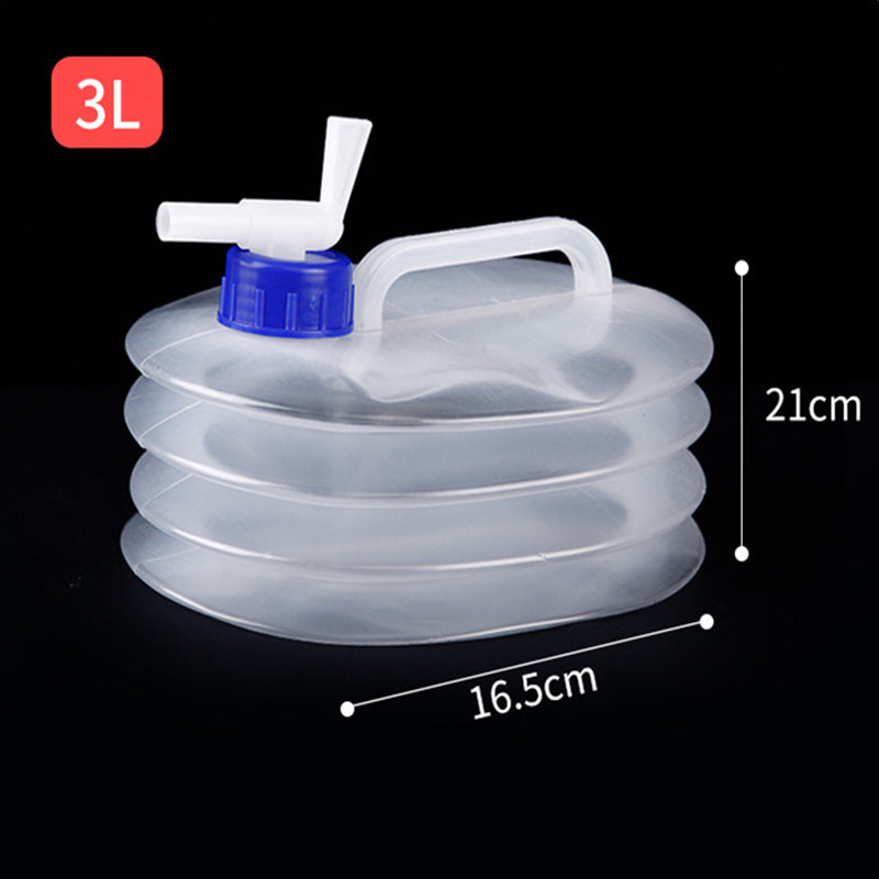 📢📢49% OFF !! ⏰Collapsible Water Container with Spigot