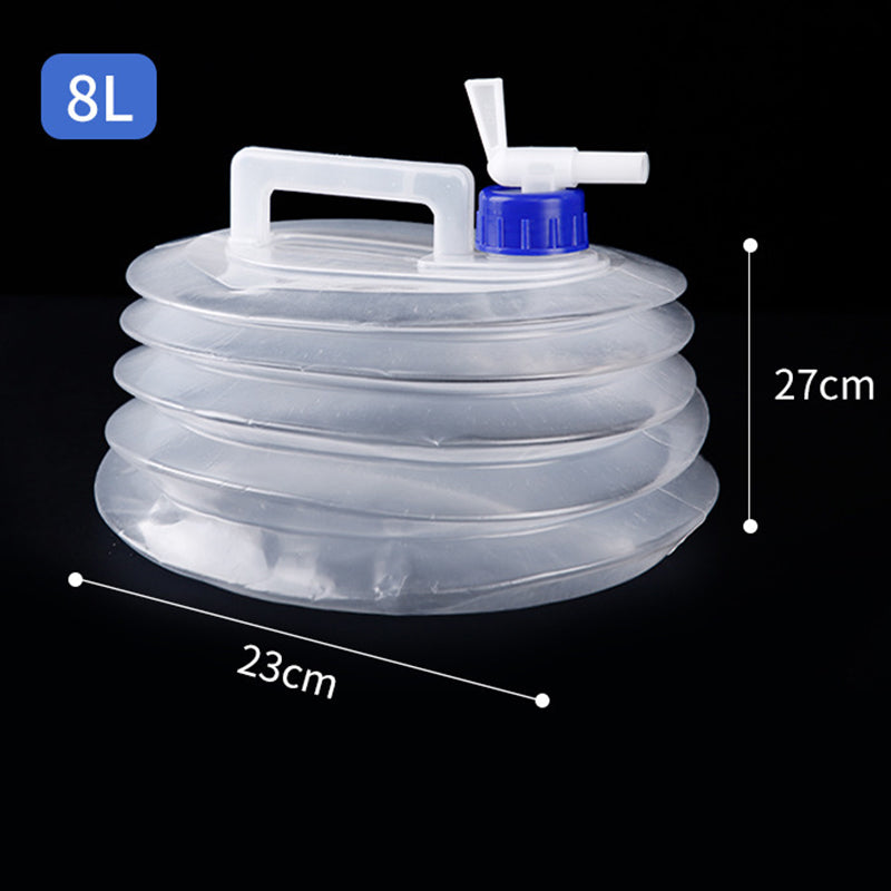 📢📢49% OFF !! ⏰Collapsible Water Container with Spigot